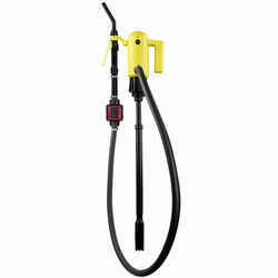 TeraPump Electric Fuel Transfer Pump with Meter for 15, 30, and 55 Gallon Drums - TE99VR