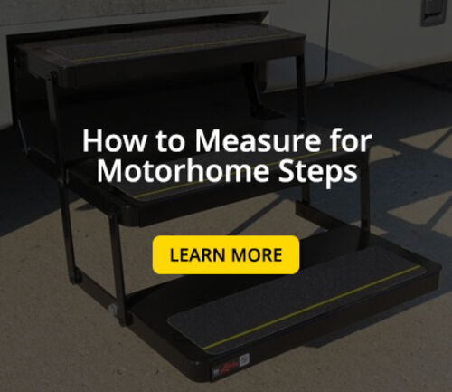 How to Measure for Motorhome Steps