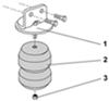 front axle suspension enhancement timbren system