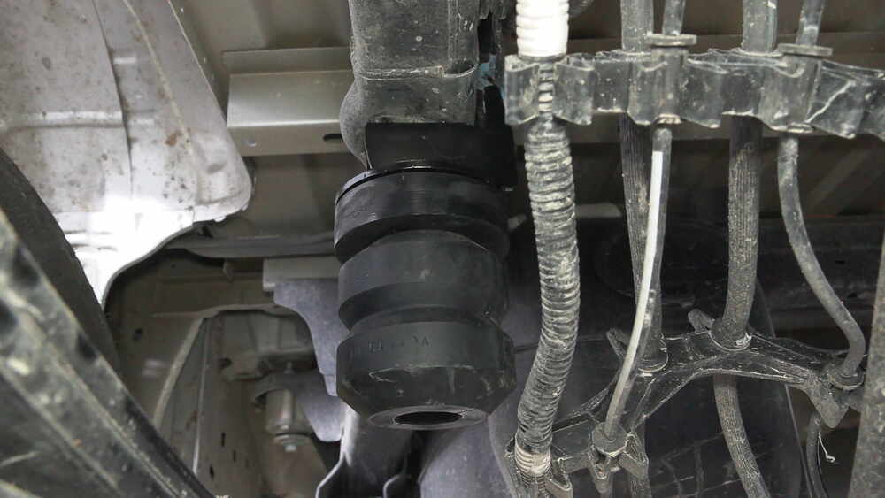 2019 Ford F-150 Timbren Rear Suspension Enhancement System