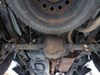 2004 ford f-150  rear axle suspension enhancement on a vehicle