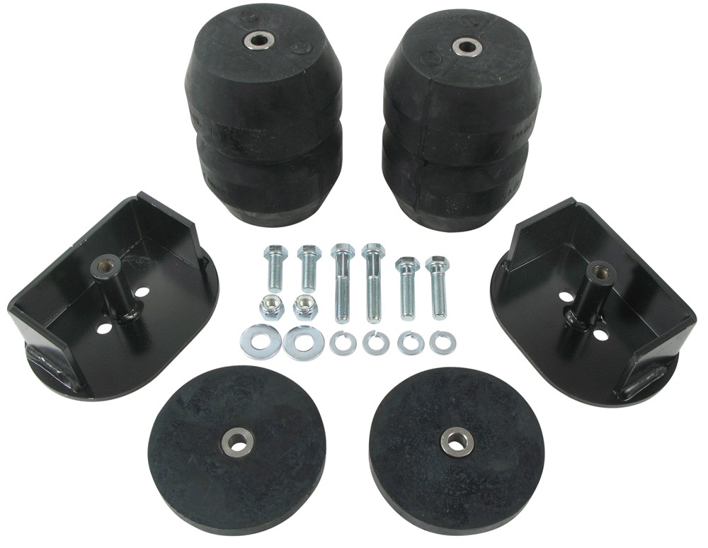 2008 Ford F-250 and F-350 Super Duty Timbren Rear Suspension