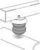 rear axle suspension enhancement timbren system -