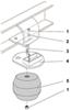 rear axle suspension enhancement timbren system