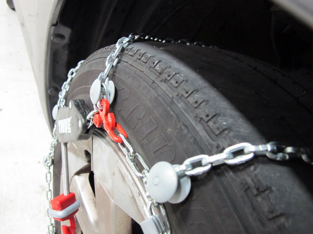 Konig SelfTensioning, LowProfile Snow Tire Chains Diamond Pattern