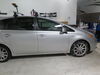 2014 toyota prius v  tire chains on road only konig - diamond pattern square link self tensioning 1 pair