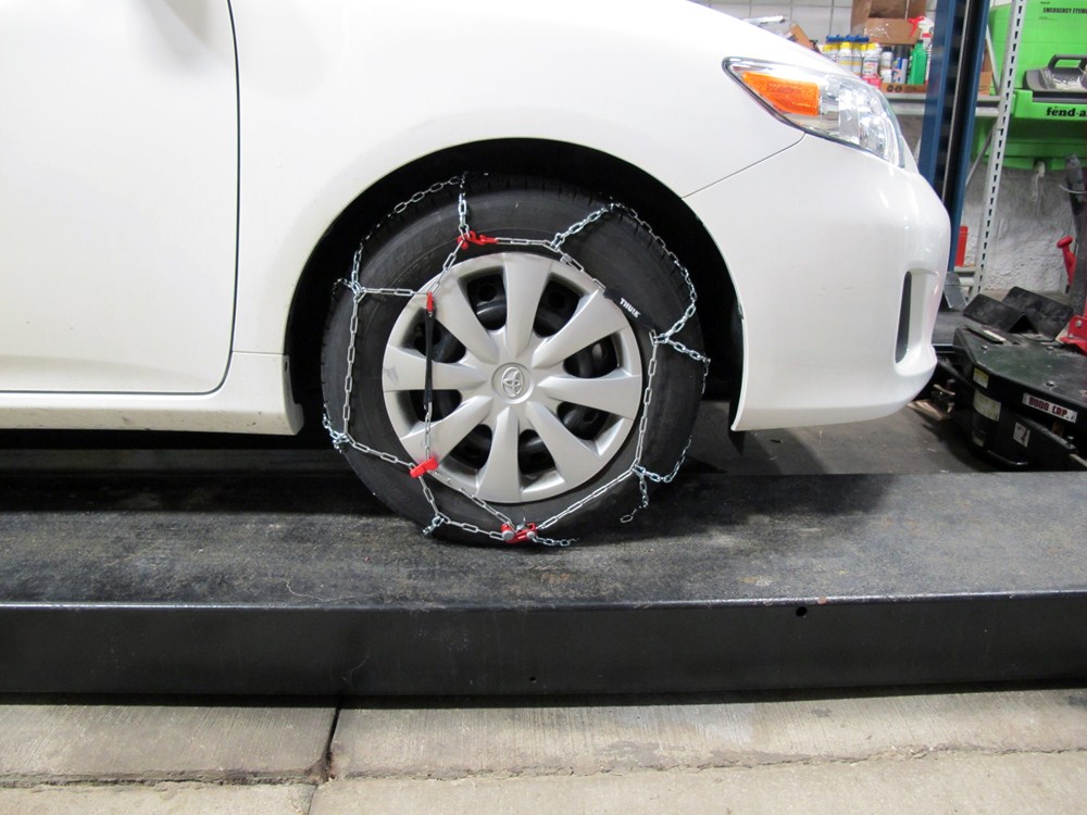 Konig Standard Snow Tire Chains Diamond Pattern D Link CB12