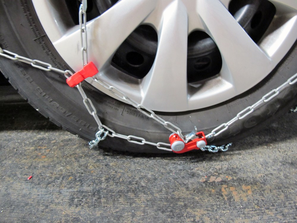 Konig Standard Snow Tire Chains Diamond Pattern D Link CB12