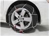 2013 volkswagen jetta  tire chains on road only th01221090