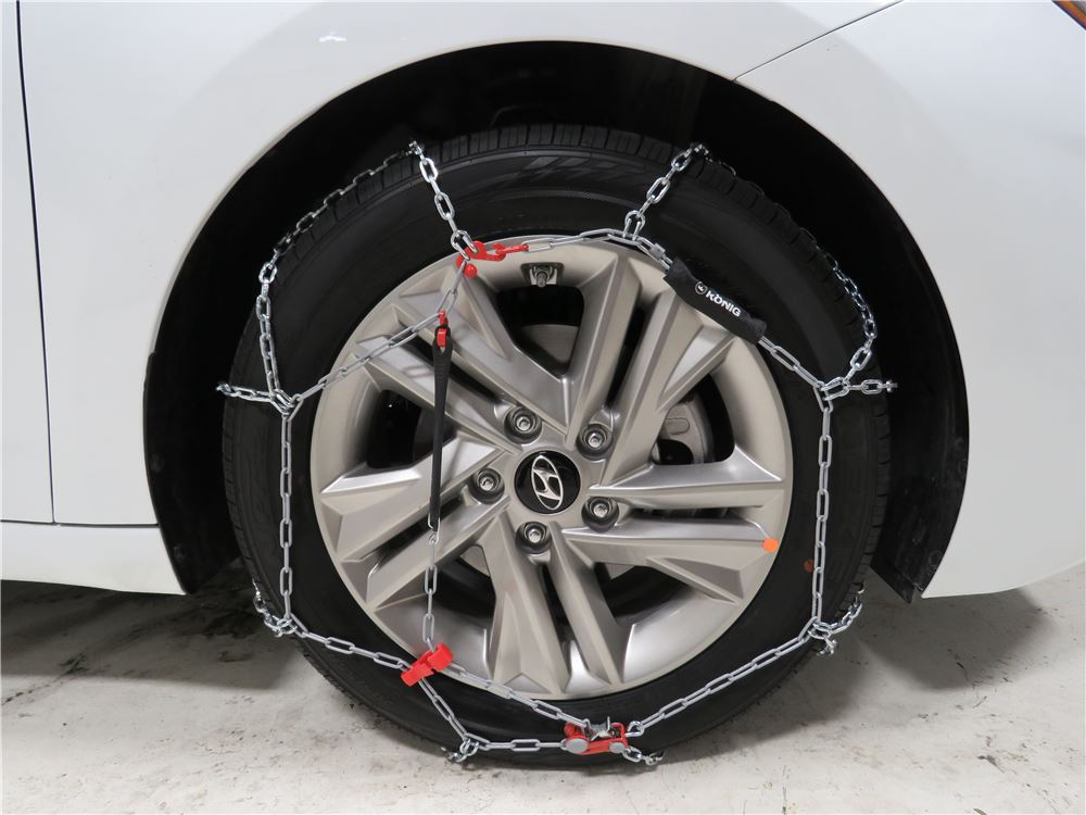 2011 Hyundai Elantra Konig Standard Snow Tire Chains ...