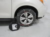 2016 subaru forester tire chains konig steel square link on road only th01221104