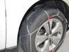 2016 subaru forester tire chains konig steel square link on road only a vehicle