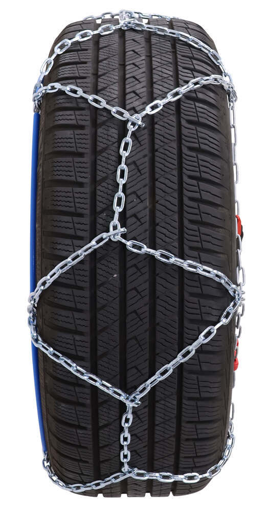 Konig Tire Chains - Diamond Pattern - Square Link - Assisted