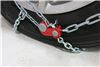 2016 jeep cherokee  tire chains not class s compatible konig standard snow - diamond pattern d link xb16 size 245