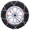 tire chains not class s compatible konig commercial truck - diamond pattern square link assisted tensioning 1 pair
