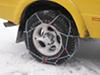 0  tire chains on road or off konig commercial truck - diamond pattern square link assisted tensioning 1 pair