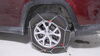 2022 jeep grand cherokee l  tire chains on road or off konig commercial truck - diamond pattern square link assisted tensioning 1 pair