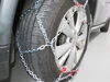 2012 dodge durango  tire chains not class s compatible konig commercial truck - diamond pattern square link assisted tensioning 1 pair