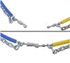 tire chains steel d-link konig - diamond pattern square link assisted tensioning 1 pair