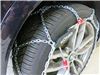 2015 bmw x3  tire chains on road only konig - diamond pattern square link self tensioning 1 pair