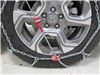 2018 honda cr-v  tire chains on road only th01594247