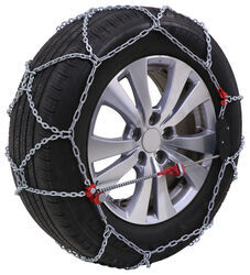 Konig Tire Chains - Diamond Pattern - Square Link - Self Tensioning - 1 Pair