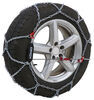 tire chains steel square link konig - diamond pattern self tensioning 1 pair
