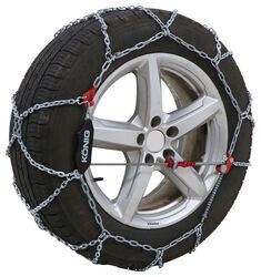 Konig Tire Chains - Diamond Pattern - Square Link - Self Tensioning - 1 Pair - TH01594250