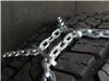 0  tire chains on road only konig - diamond pattern square link self tensioning 1 pair