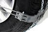 tire chains class s compatible konig k-summit - diamond pattern square link self tensioning 1 pair