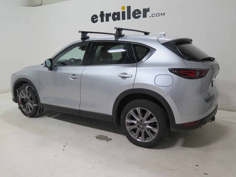2015 Mazda CX5 Konig KSummit Tire Chains Diamond Pattern Square