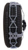 tire chains steel d-link w ice spikes konig k-summit - diamond pattern square link assisted tensioning 1 pair