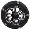 tire chains on road only konig k-summit - diamond pattern square link assisted tensioning 1 pair