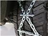 0  tire chains on road only konig k-summit - diamond pattern square link assisted tensioning 1 pair