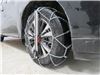 2018 nissan pathfinder  tire chains steel d-link konig self-tensioning low-pro snow - diamond pattern d link easy fit suv size 255