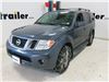 2010 nissan pathfinder  steel square link on road only a vehicle