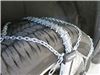 0  tire chains on road only konig easy fit - diamond pattern square link self tensioning 1 pair