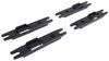 thule accessories and parts roof box mounting kit