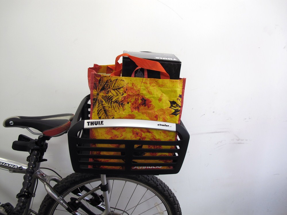 Thule Pack 'n Pedal Bike Basket Canasta para Bicicleta