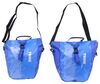 pannier bag 11 liter thule pack 'n pedal shield bags for bike racks - 14 liters cobalt qty 2