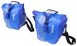 Thule Pack 'n Pedal Shield Pannier Bags for Bike Racks - 14 Liters - Cobalt - Qty 2
