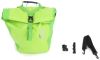 pannier bag 10h x 5-1/2w 12-1/4d inch thule pack 'n pedal shield bags for bike racks - 14 liters chartreuse qty 2