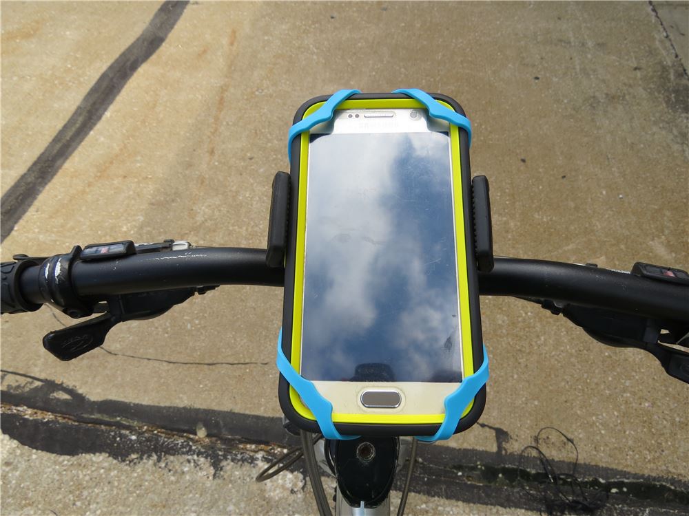 thule smartphone bike mount