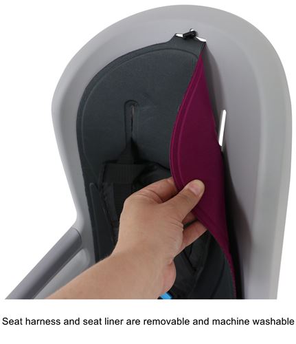 thule front bike seat