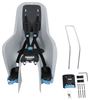 child seat 40 lbs thule ridealong lite bike - rear post mount light gray