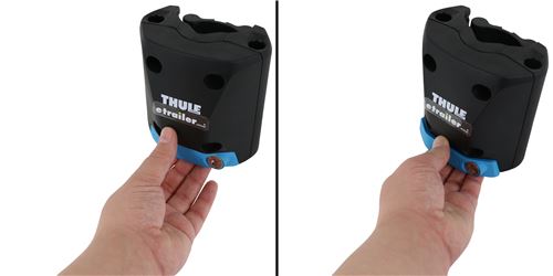 thule low saddle adapter