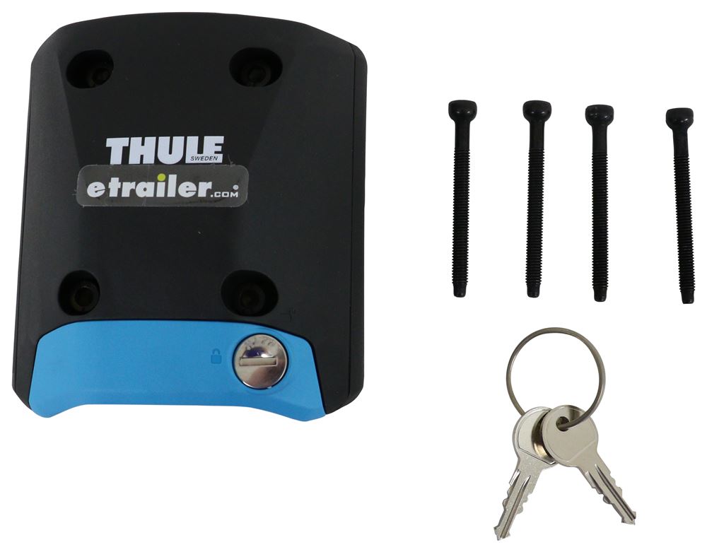 thule bike seat key