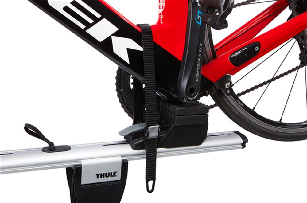 thule bike carrier straps