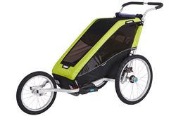 thule chariot cougar 1 buggy set