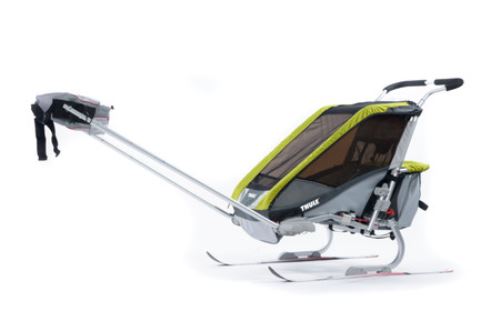 thule coaster xt ski kit